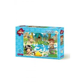 Art Kids 4508 Piknik 34x48 cm 100 Parça Puzzle