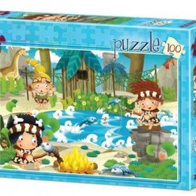 Art Kids 4508 Piknik 34x48 cm 100 Parça Puzzle