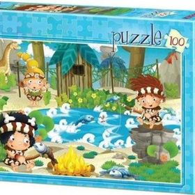 Art Kids 4508 Piknik 34x48 cm 100 Parça Puzzle