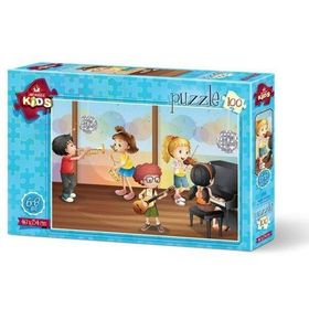 Art Kids 4510 Küçük Orkestra 34x48 cm 100 Parça Puzzle
