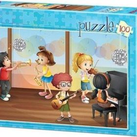 Art Kids 4510 Küçük Orkestra 34x48 cm 100 Parça Puzzle