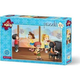 Art Kids 4510 Küçük Orkestra 34x48 cm 100 Parça Puzzle