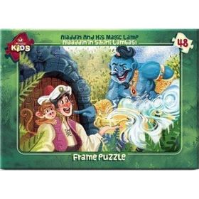 Art Kids 48 Parça Alaaddin'in Sihirli Lambası Puzzle