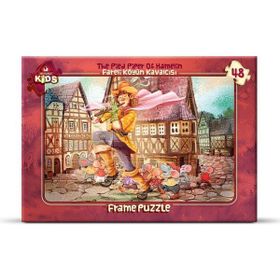 Art Kids 48 Parça Fareli Köyün Kavalcısı Puzzle