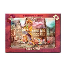 Art Kids 48 Parça Fareli Köyün Kavalcısı Puzzle