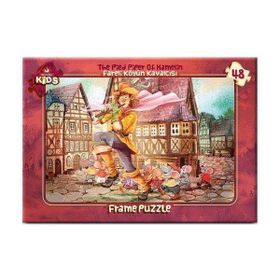 Art Kids 48 Parça Fareli Köyün Kavalcısı Puzzle