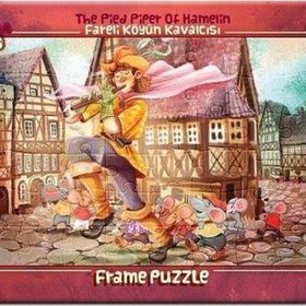 Art Kids 48 Parça Fareli Köyün Kavalcısı Puzzle