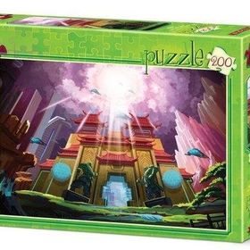 Art Kids 530200 Fantastik Şato 34x48 cm 200 Parça Puzzle