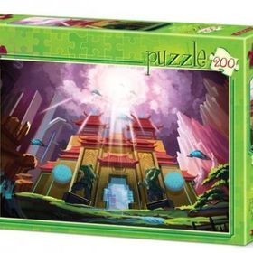 Art Kids 530200 Fantastik Şato 34x48 cm 200 Parça Puzzle