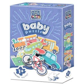 Art Kids 5821 Taşıtlar Baby Puzzle