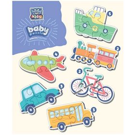 Art Kids 5821 Taşıtlar Baby Puzzle