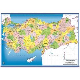 Art Kids 81 Parça Türkiye Siyasi Haritası Frame Puzzle
