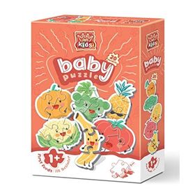 Art Kids ART5822 İlk Besinler Baby Puzzle