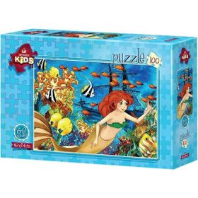 Art Kids Batık Gemi 100 Parça Puzzle