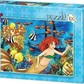 Art Kids Batık Gemi 100 Parça Puzzle