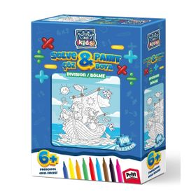 Art Kids Bölme Çöz Boya
