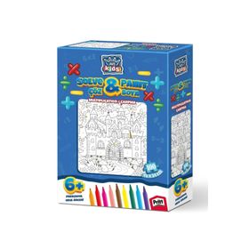 Art Kids Çöz Boya Çarpma