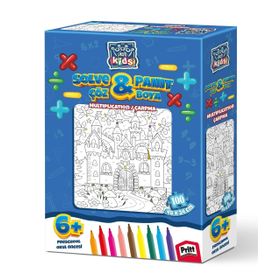 Art Kids Çöz Boya Çarpma