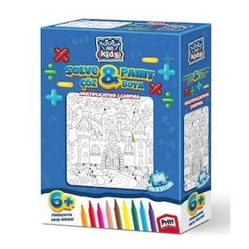 Art Kids Çöz Boya Çarpma