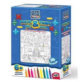 Art Kids Çöz Boya Çarpma