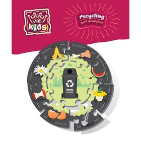 Art Kids Eğitici Geri Dönüşüm 54 Parça Puzzle