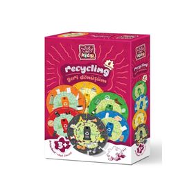 Art Kids Eğitici Geri Dönüşüm 54 Parça Puzzle