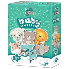 Art Kids Hayvanlar Baby 19 Parça Puzzle