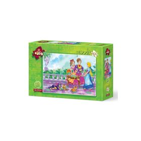 Art Kids Hizmetçi Prenses 200 Parça Puzzle