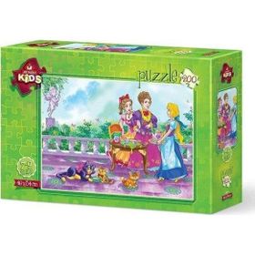 Art Kids Hizmetçi Prenses 200 Parça Puzzle