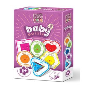 Art Kids İlk Besinler Baby 57 Parça Puzzle