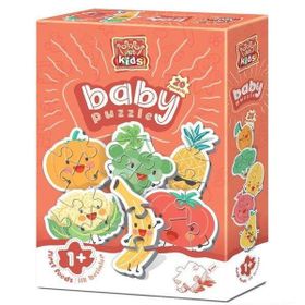 Art Kids İlk Besinler Baby 57 Parça Puzzle