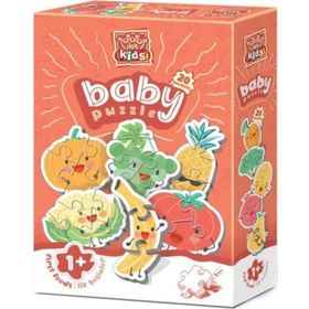 Art Kids İlk Besinler Baby 57 Parça Puzzle