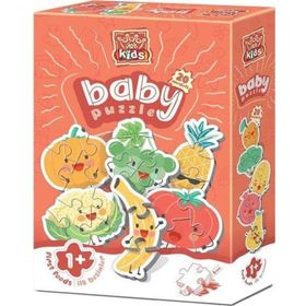 Art Kids İlk Besinler Baby 57 Parça Puzzle