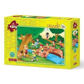 Art Kids Kovalamaca 50 Parça Puzzle