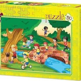 Art Kids Kovalamaca 50 Parça Puzzle
