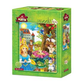 Art Kids Masal Şatosu 200 Parça Puzzle