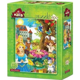 Art Kids Masal Şatosu 200 Parça Puzzle