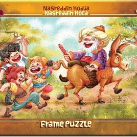 Art Kids Nasreddin Hoca 48 Parça Frame Puzzle