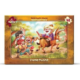 Art Kids Nasreddin Hoca 48 Parça Frame Puzzle