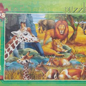 Art Kids Orman Hayvanları 200 Parça Puzzle