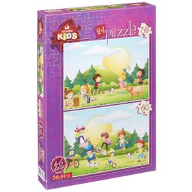 Art Kids Oyun Zamanı 35+60 Parça Puzzle
