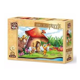 Art Kids Şarkıcı Arı ve Orkestrası 50 Parça Ahşap Puzzle