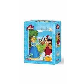 Art Kids Sihirli Kız 100 Parça Puzzle