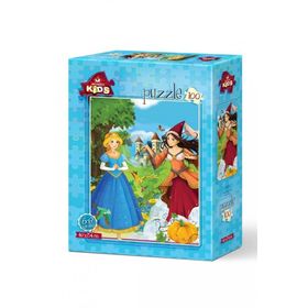 Art Kids Sihirli Kız 100 Parça Puzzle