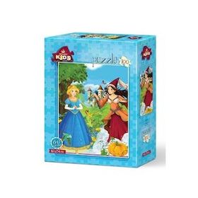 Art Kids Sihirli Kız 100 Parça Puzzle