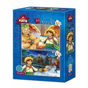 Art Kids Sihirli Lamba 2x100 Parça Puzzle