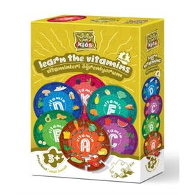 Art Kids Vitaminleri Öğreniyorum 54 Parça Puzzle