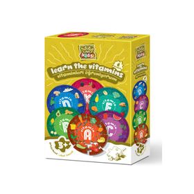 Art Kids Vitaminleri Öğreniyorum 54 Parça Puzzle