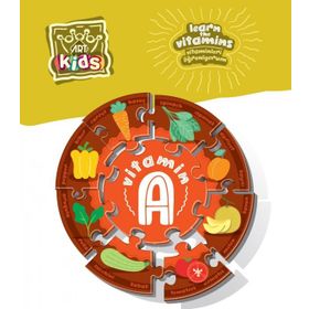 Art Kids Vitaminleri Öğreniyorum 54 Parça Puzzle