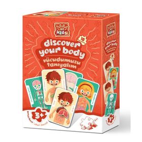 Art Kids Vücudumuzu Tanıyalım Puzzle
